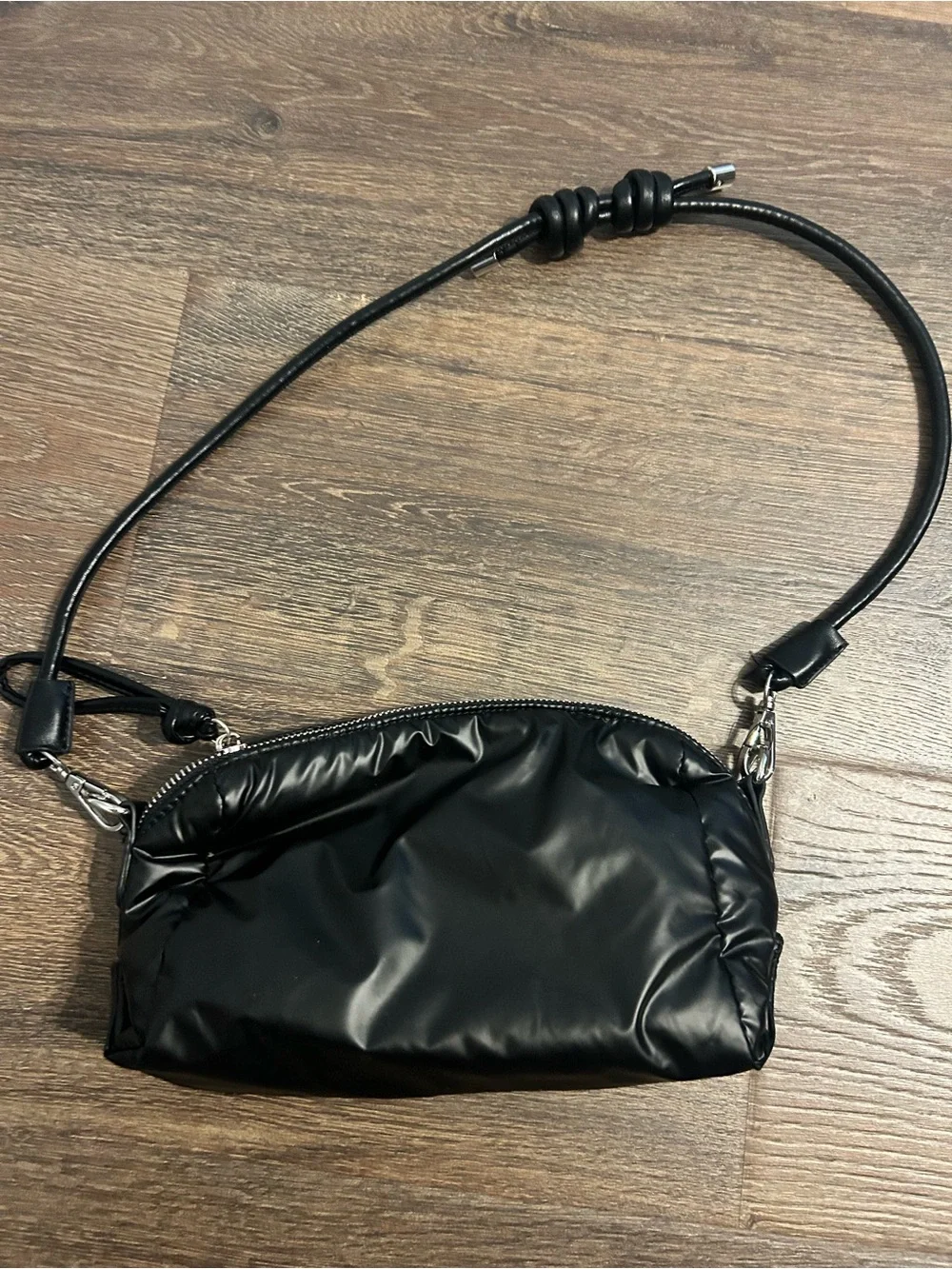 Black Women's Crossbody Shoulder Bag